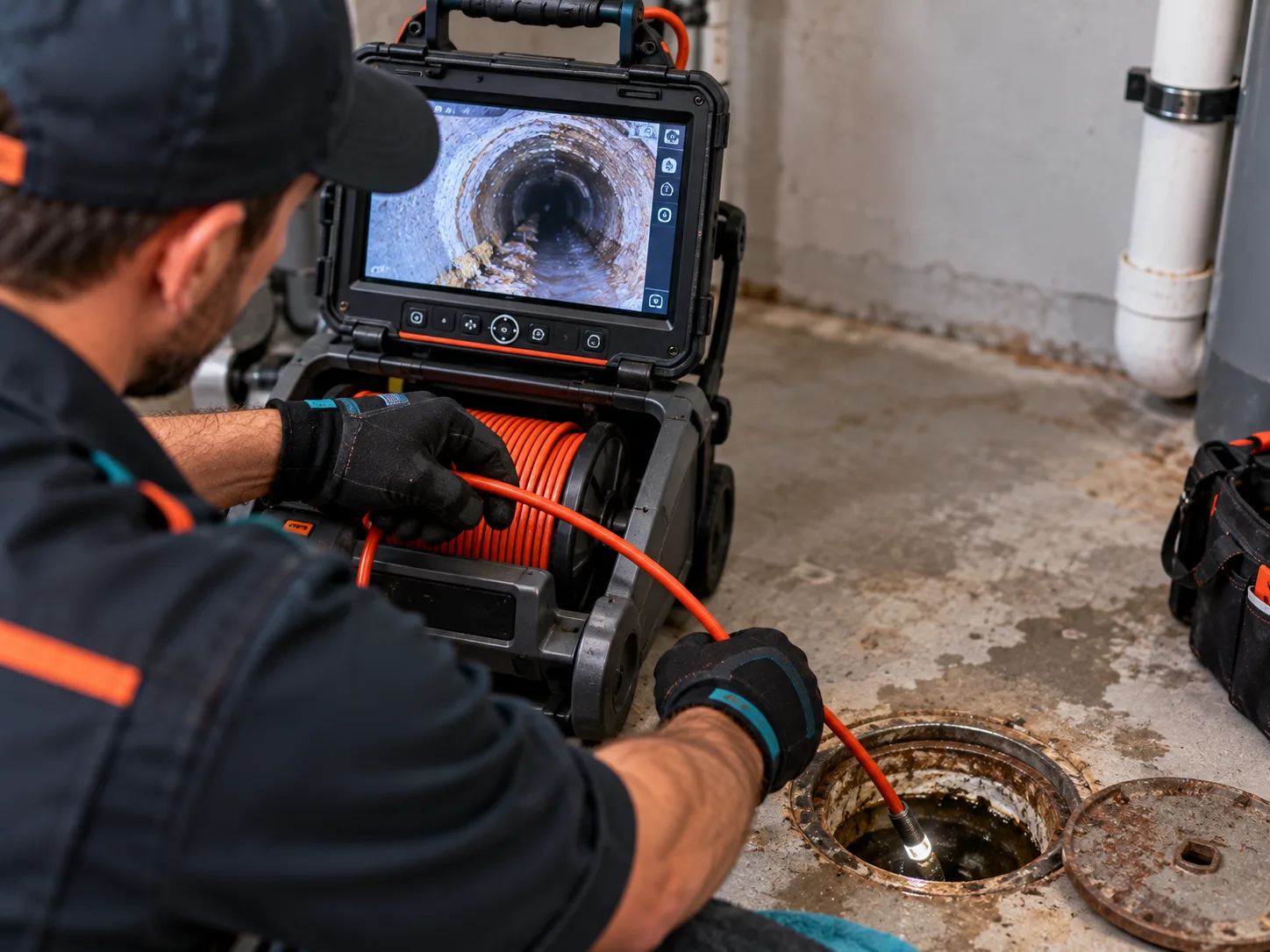Clogged Drain Service company in Polk, PA