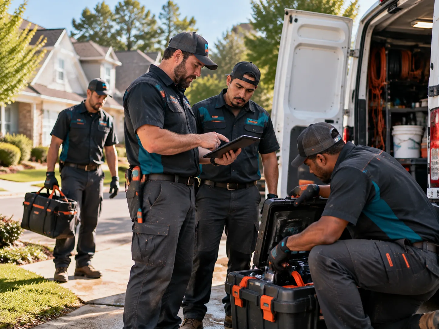 Clogged Drain Service in Polk, PA near me